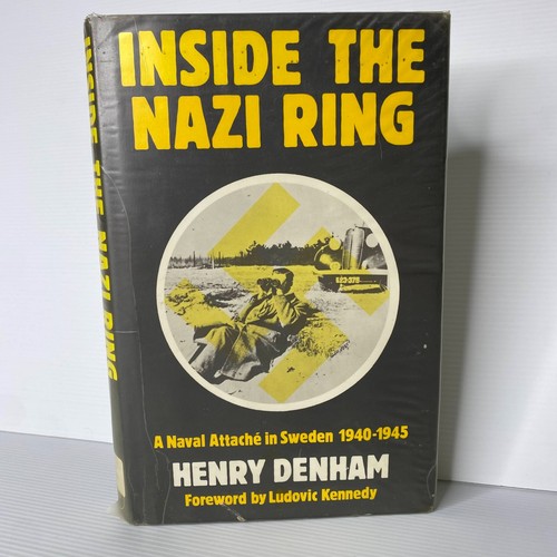 Inside the nazi ring - the,