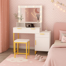 LED Mirror Dressing Table LED