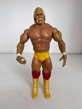WWF WWE HULK HOGAN JAKKS WRESTLING TOY ACTION FIGURE CLASSIC SUPERSTARS SERIES