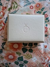 Cream Leather Pandora Jewellery Box Approx.  17 x 13 x 4.5 cms
