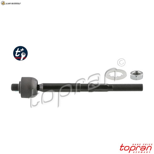 Axial joint tie - tie, rod
