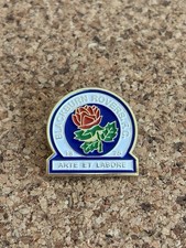 Blackburn Rovers  Enamel/metal