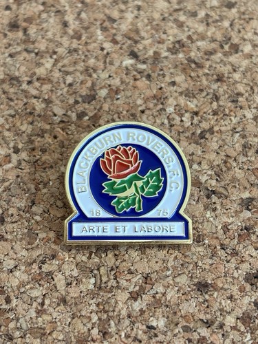 Blackburn rovers enamel - , enamel/metal