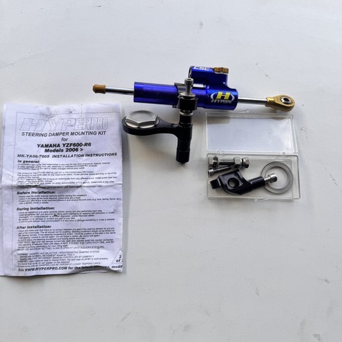 Hyperpro steering damper - , mount