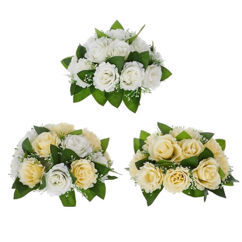 Artificial rose flower - artificial, ball