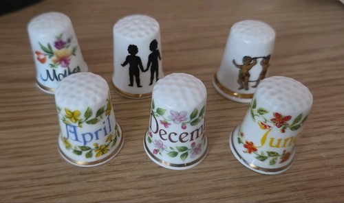 China thimbles april june - china,