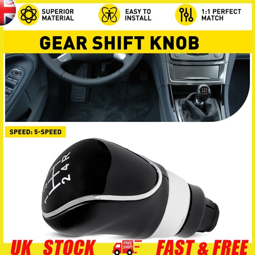 Black speed gear lever - black,