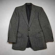 Vtg Bespoke 38S Gray