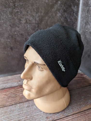 Eisbar fleece beanie black hat - eisbar,