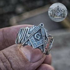 Freemason Rings Masonic Ring