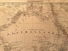 Map Australia, Australand, Van