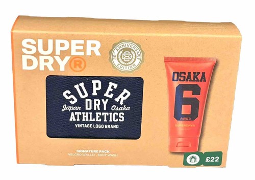 Superdrysignature pack wallet - pack,