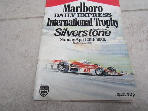 Program silverstone -  f1,