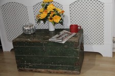 vintage wooden painted