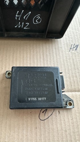 Mercedes ecu crash sensor - ecu,