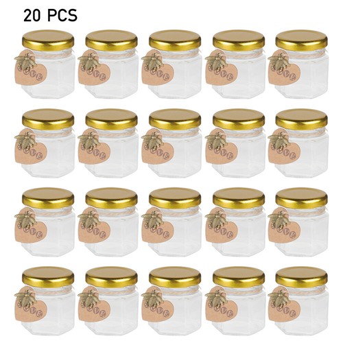 Pack 45ml glass - 20, jam