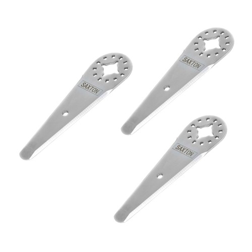 Saxton tapered scraper blades - saxton,