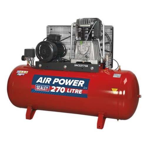 Sealey compressor 270ltr belt - sealey,