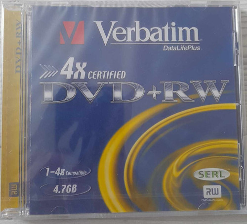 Verbatim dvd 7gb - verbatim, 1-4x