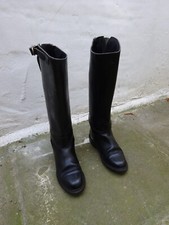 Soubirac French police motorcycle riding boots