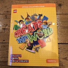 SAINSBURYS LEGO CREATE THE