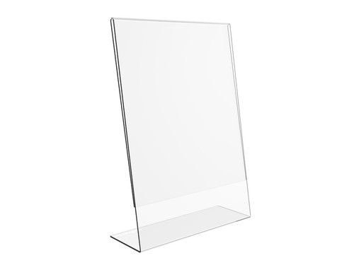 High impact lean poster holder - lean,