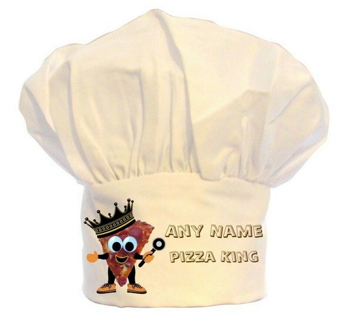 Personalised pizza king print - king,
