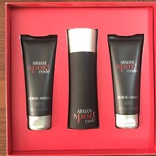 Rare Armani Sport Code Edt 75ml 2.5f l Oz Each New Rare Discontinued Sealed