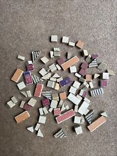 Vintage Assorted Stone Building Blocks / Bricks