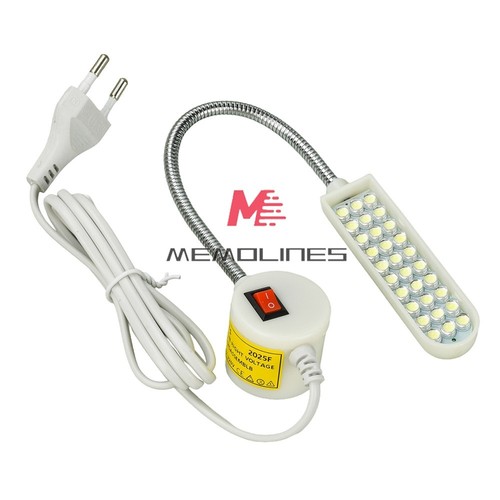 Led sewing machine work - machine,