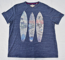 Mantaray T Shirt Size XL Blue