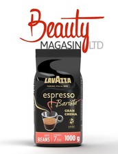 Lavazza Gran Crema Coffee Beans 1kg Arabica Robusta Medium Roast for Espresso