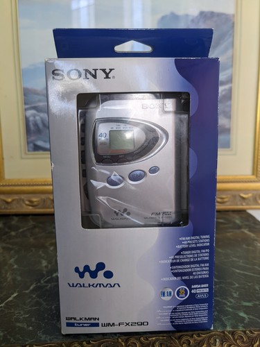 Sony walkman fx290 fm - sony, am/fm