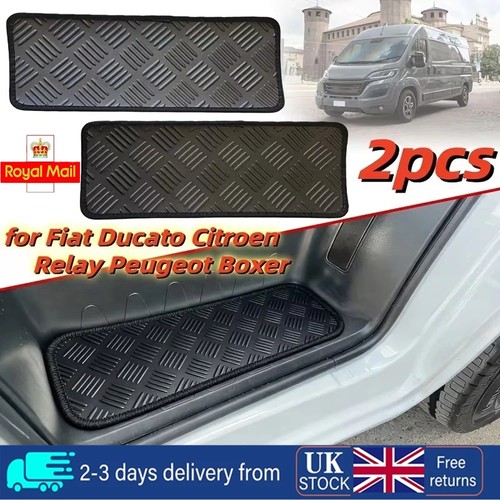 Rubber cab entry step - rubber,