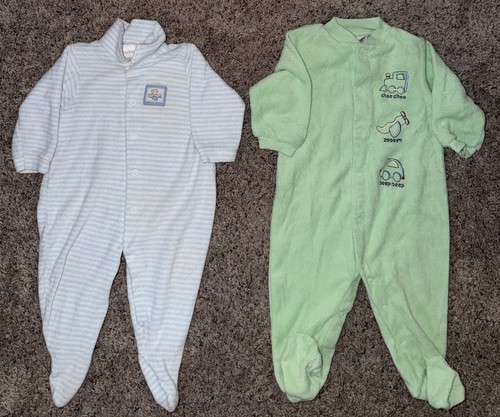 Vintage carter green blue - vintage, carter's