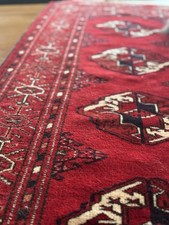 Handmade (Persian) Turkmen Rug