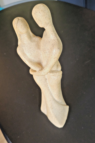 Tall resin figurene of - resin,