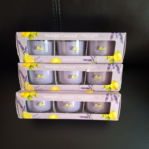 Yankee candle lemon lavender - lemon,