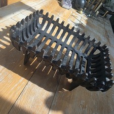FIREPLACE FIRE GRATE BASKET