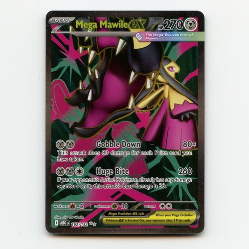 Mega mawile 162 132 - mega, 162/132
