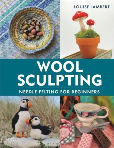 Wool sculpting needle felting - needle,