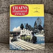 Trains Illustrated Annual 1960 by Ian Allan Publishing hardback railway book