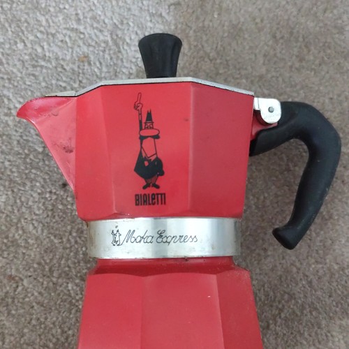 Bialetti moka express red - bialetti,