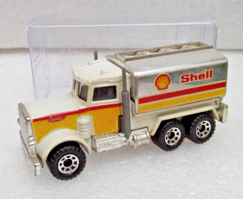 Matchbox no5 peterbilt shell - matchbox,