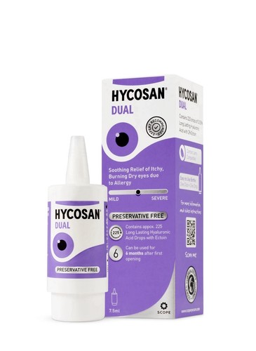 Hycosan dual eye drops - hycosan,