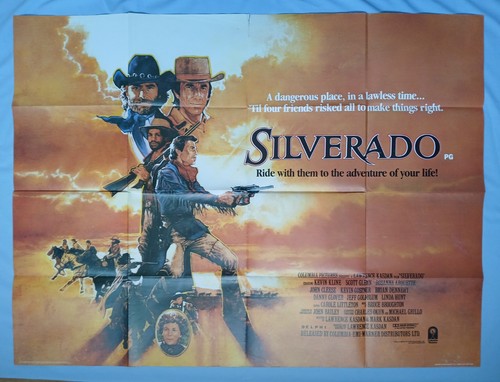Silverado original uk - (1985),
