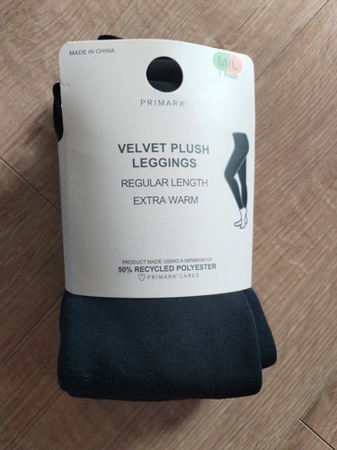 Primark velvet plush - plush, leggings