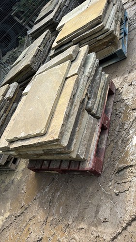 Yorkshire stone flags - yorkshire,
