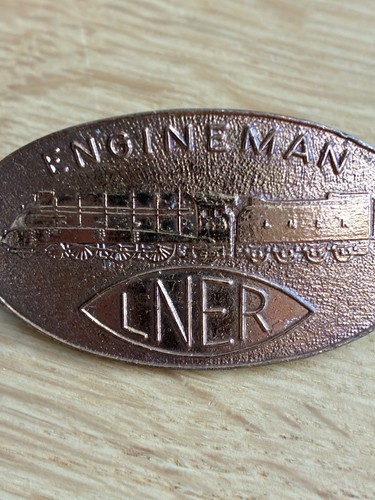 Lner engineman copper - engineman,