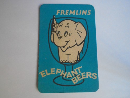 Vintage fremlins elephant - vintage,